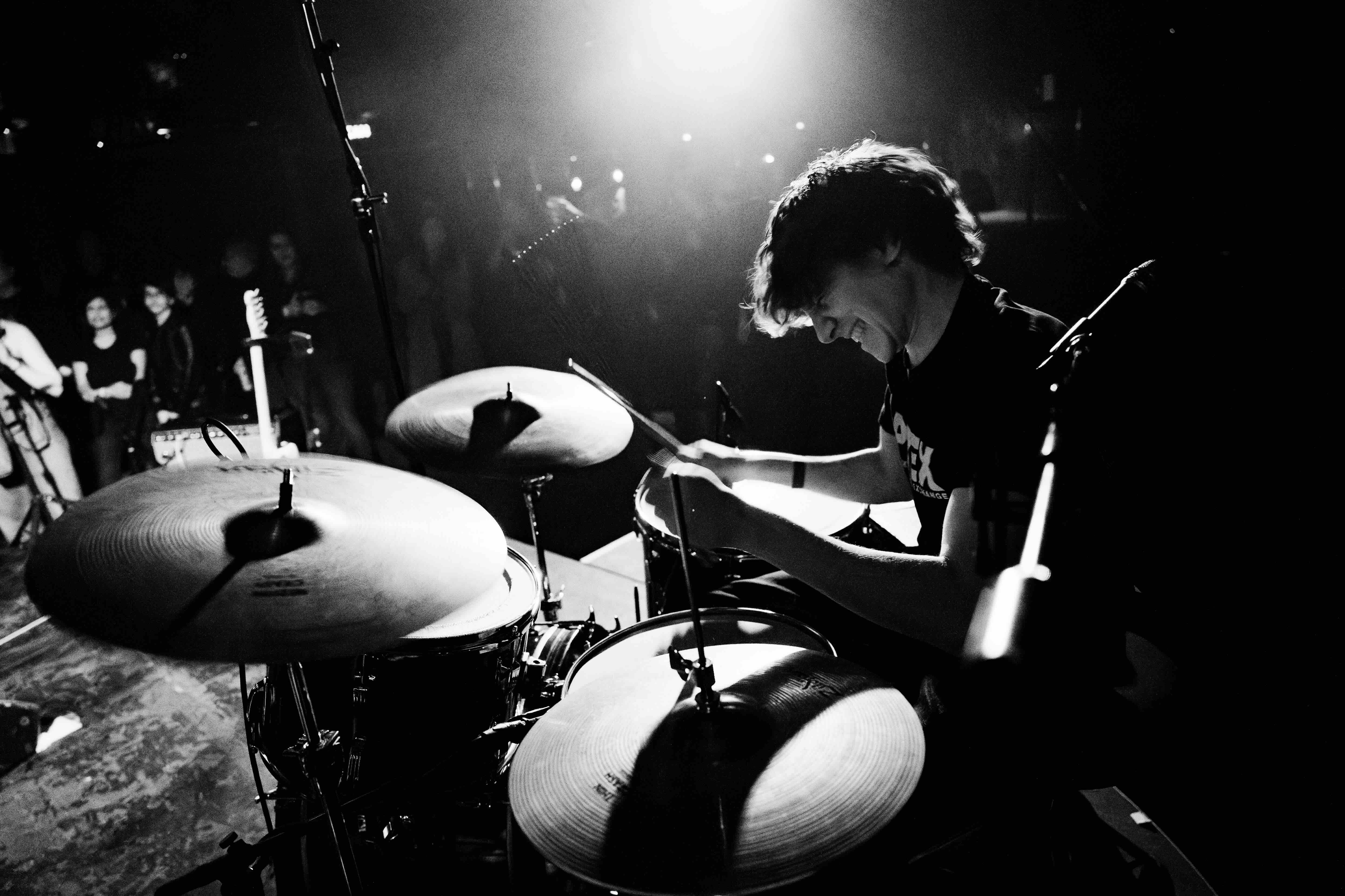 Picture of Matthew Drumming